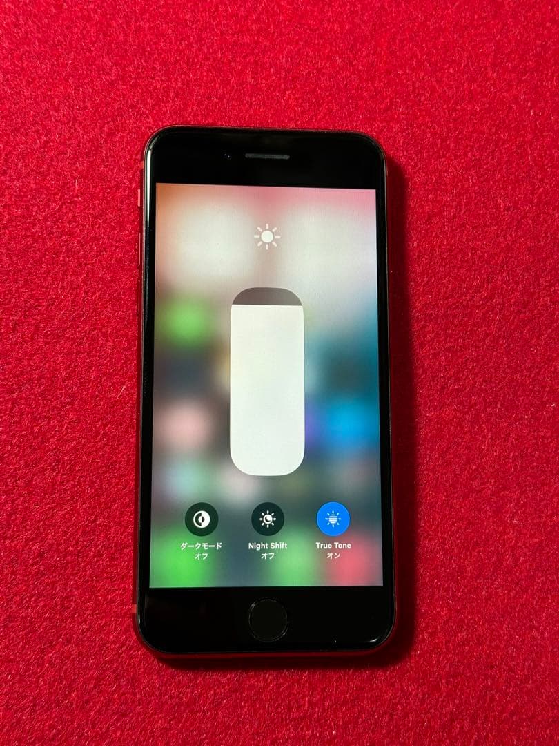 【3758】iPhone SE3第3世代レッド 64GB simフリー