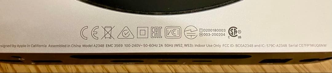 M1 Mac mini 8GB 512GB SSD 【マウス、キーボード付】