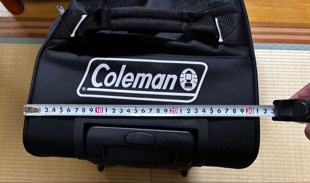 Coleman ボストンキャリーバッグ　ブラック