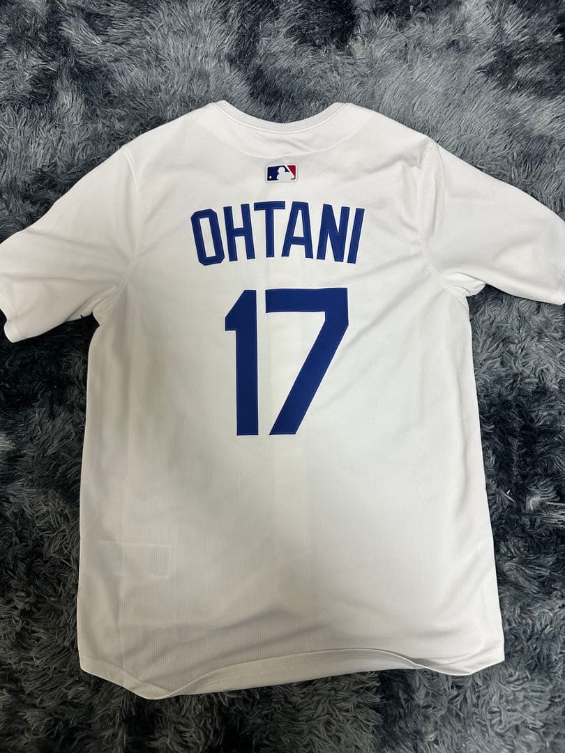 新品　タグ付き　大谷翔平 ドジャース ユニフォーム NIKE 現地購入品