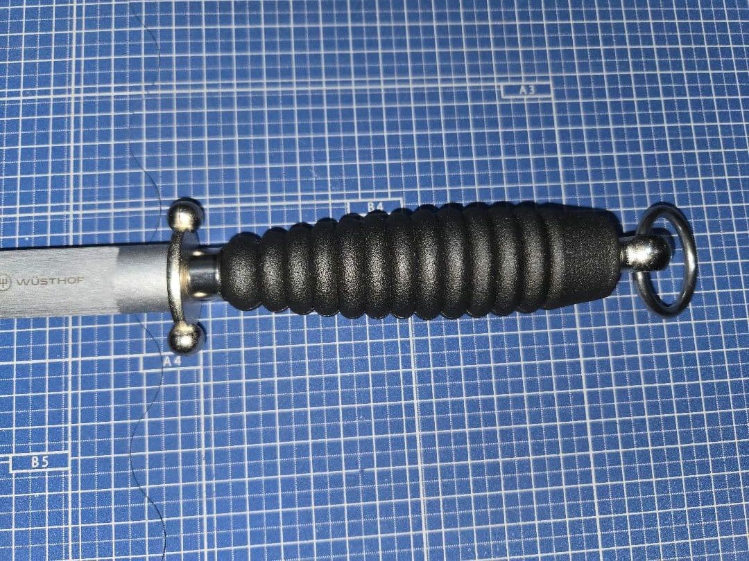 WÜSTHOF（ヴォストフ） スチール棒（小判） 32cm