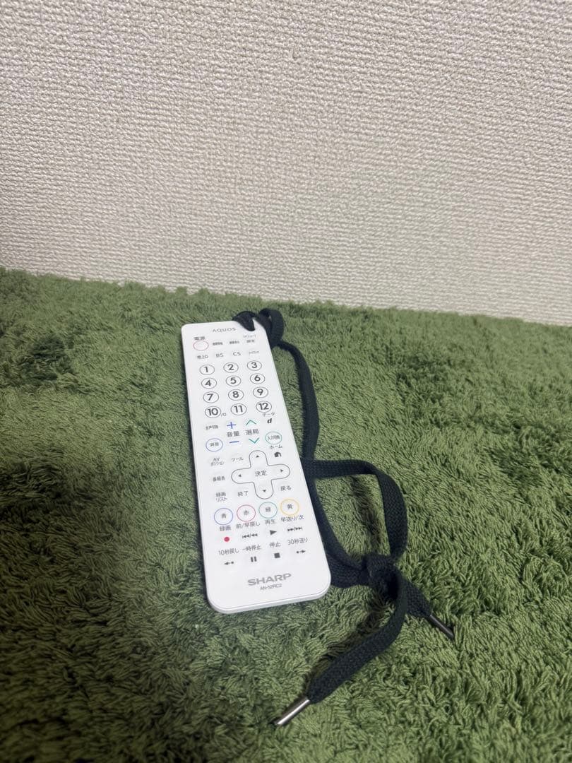 シャープ AQUOS ポータブル液晶テレビ 2T-C16AP 防水 2019年型