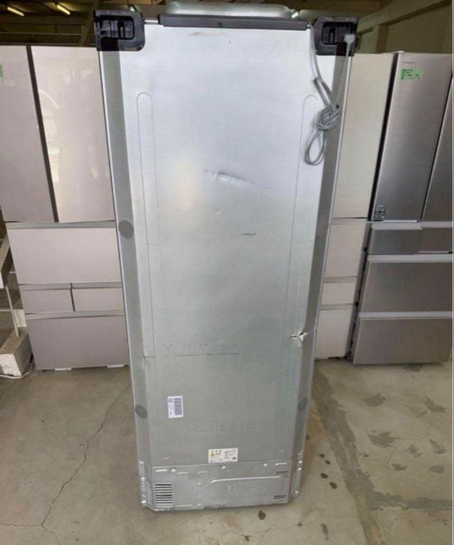 【高年式】2023年式 502L シャープ 冷蔵庫 SJ-X508K-S