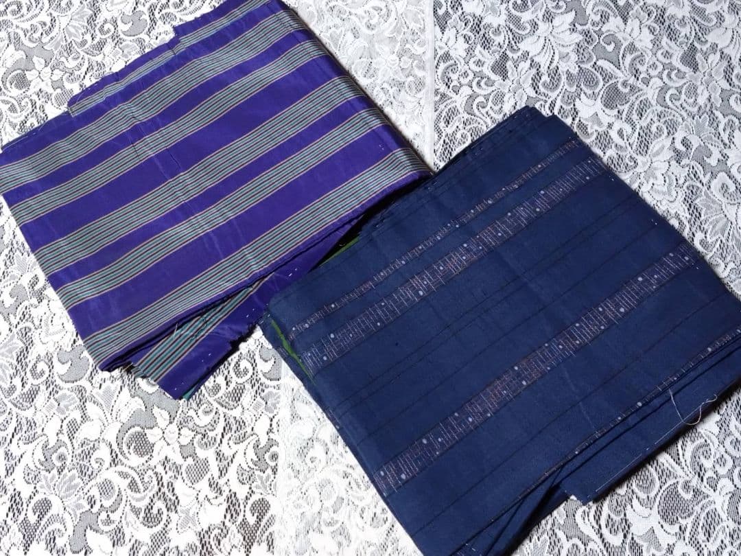 B239■アンティーク昭和レトロ銘仙など!!お着物等20枚■リメイク洋服着付け■