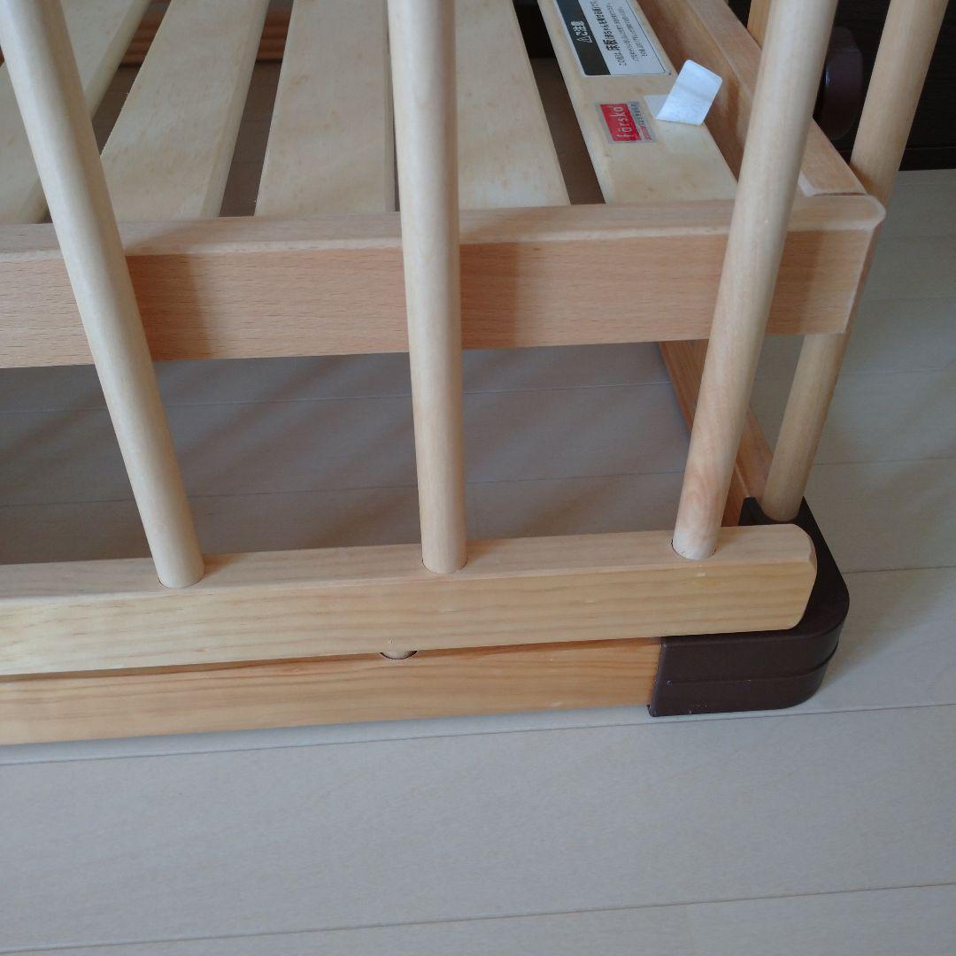 farskaファルスカ ベビーベッド レギュラーサイズ 添い寝 サークル