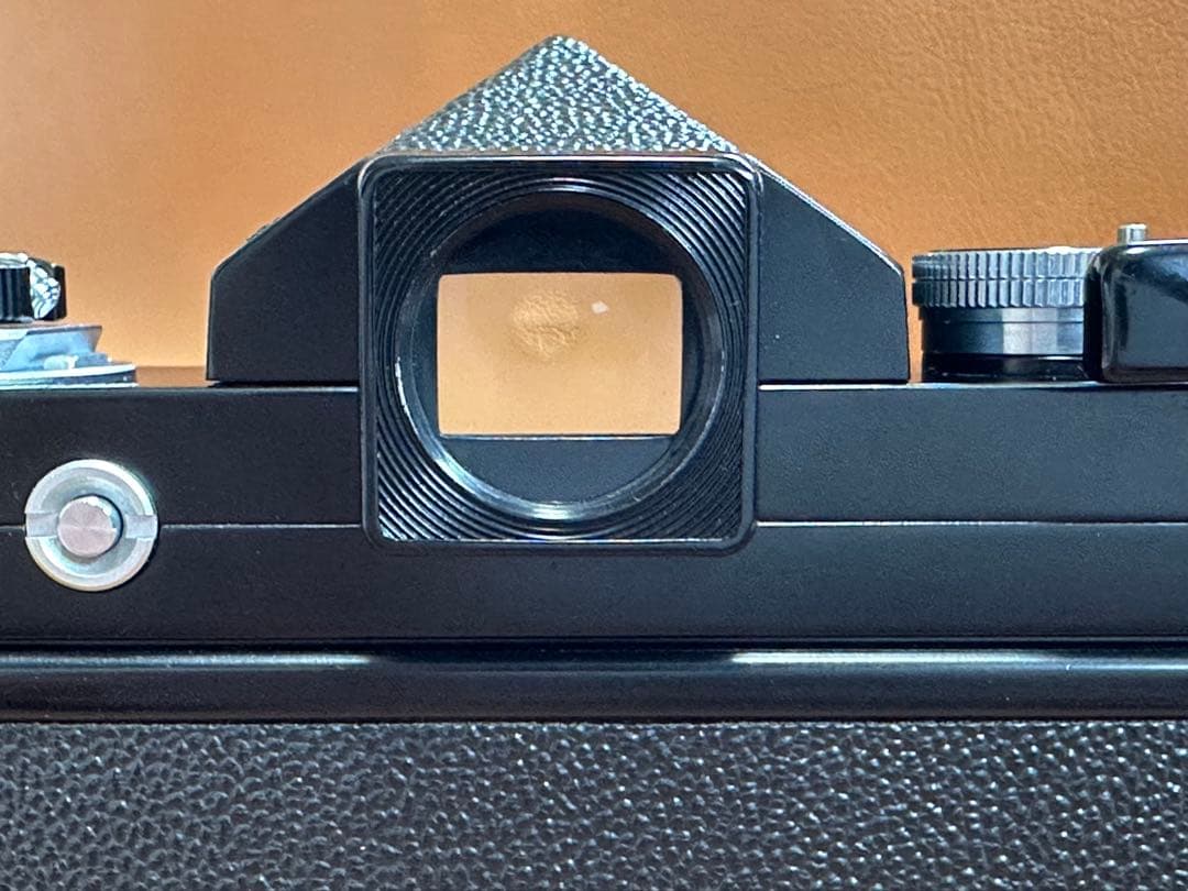 Nikon F アイレベル ボディ（後期型 アポロ）、レンズ50mm F1.4