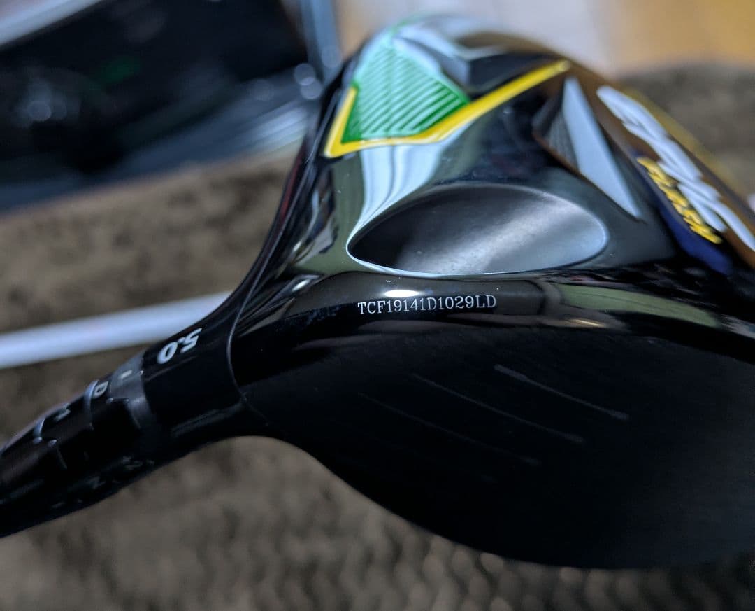 Callaway EPIC FLASH ドライバー 5.0度　ロングドライブ
