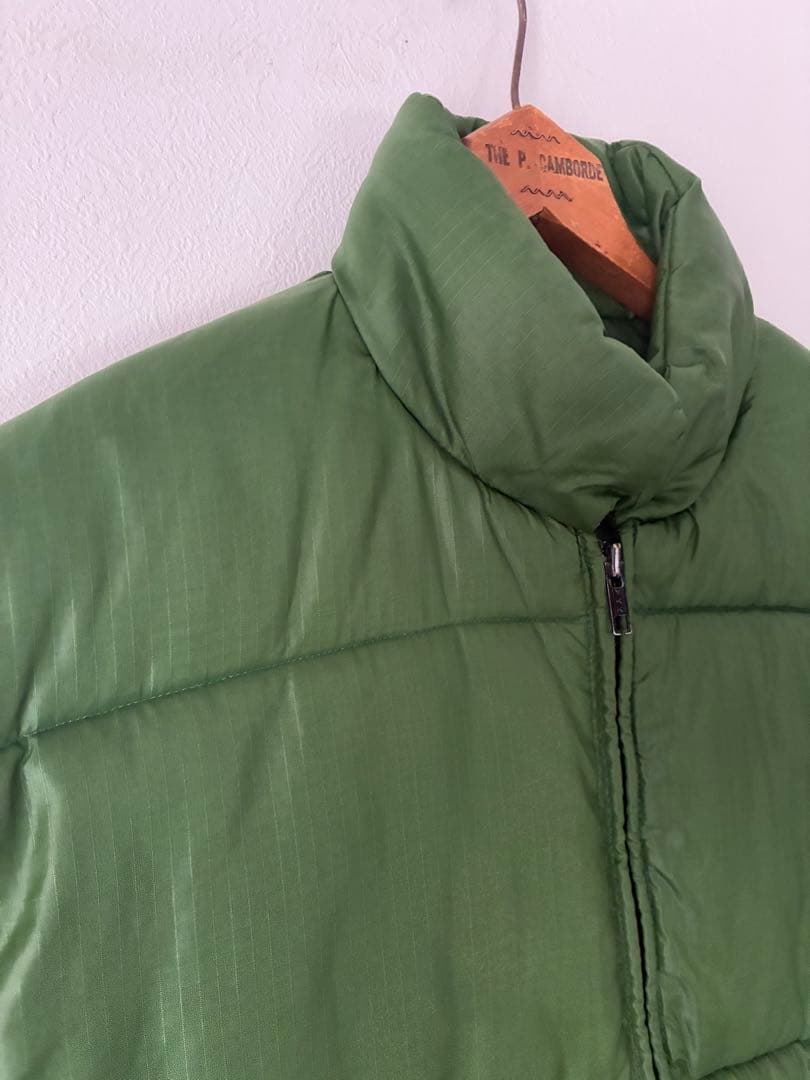 70's 80's Frostline kit ダウンベスト　リップストップ