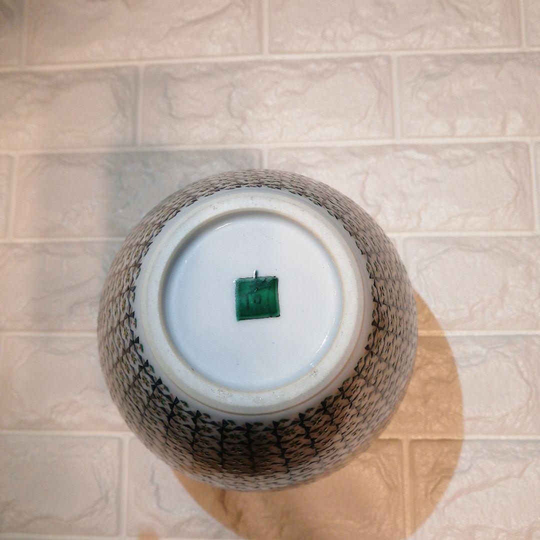 九谷焼　藤井尚行（日展入選）の壺