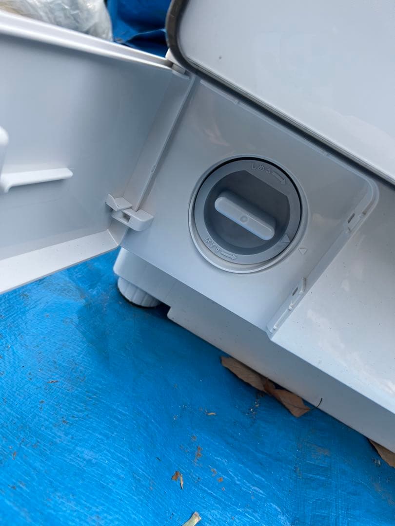 K 美品 SHARP ドラム式洗濯乾燥機ES-G11B-SL 2024