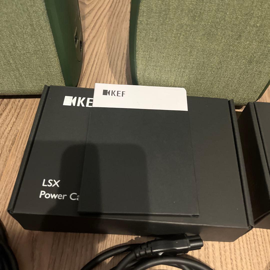 KEF LSX オリーブ Michael Young シグネチャーモデル