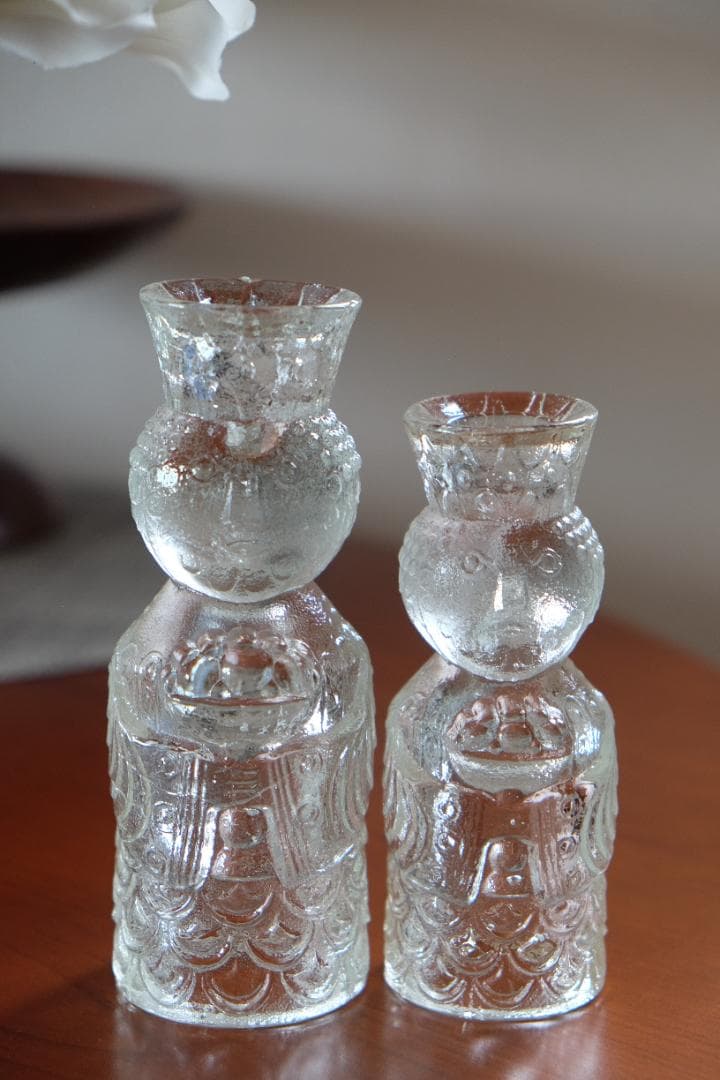 北欧ビンテージ キャンドルホルダー 中 ビョルンヴィンブラッド 花瓶 ウェグナー