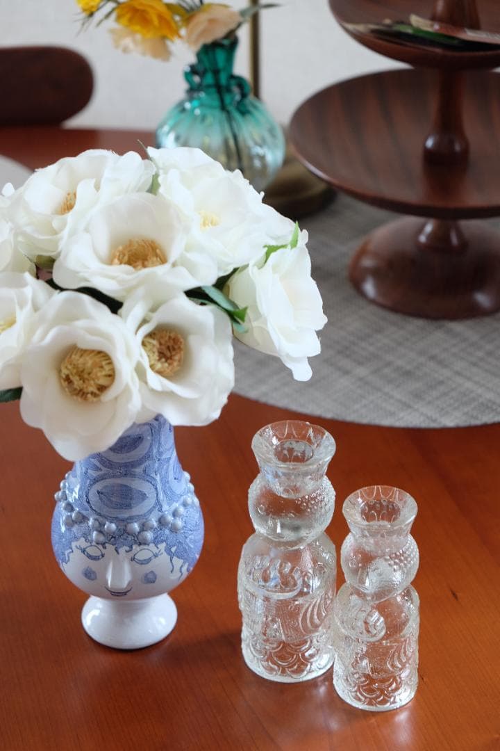 北欧ビンテージ キャンドルホルダー 中 ビョルンヴィンブラッド 花瓶 ウェグナー