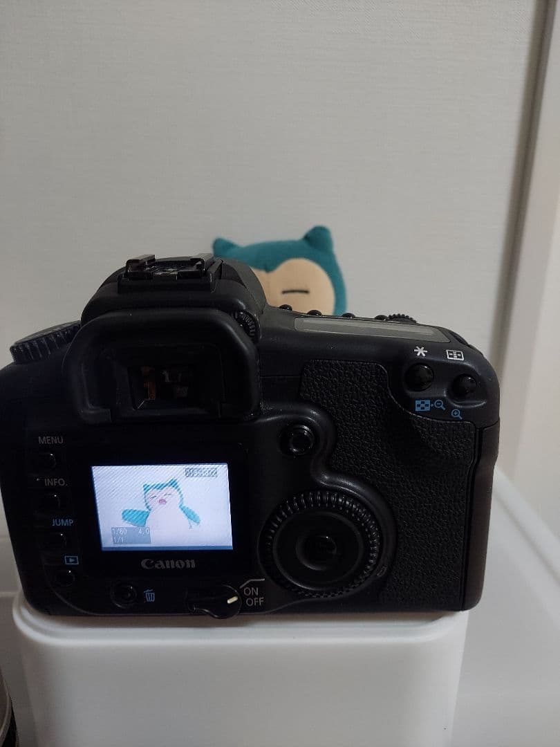 CANON　EOS 20D 一眼レフ　キャノン　スマホ転送OK