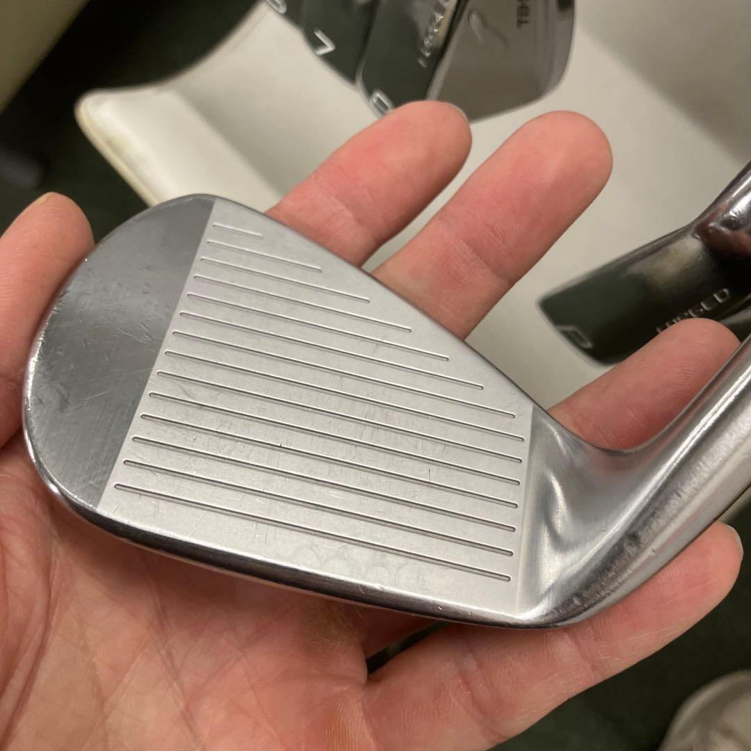 k*k様 値下　フォーティーンTB-5アイアン　FT-70i シャフト美品です。