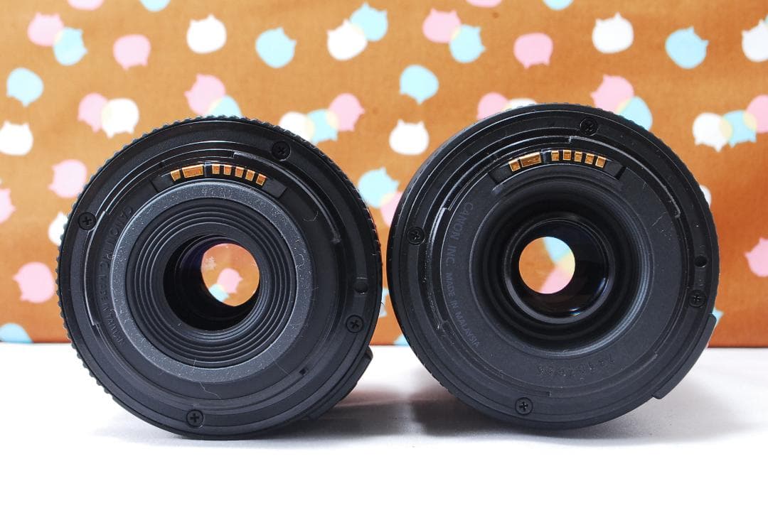 ✨Wi-Fi搭載✨初心者オススメ✨Canon Kiss X9 ダブルレンズセット