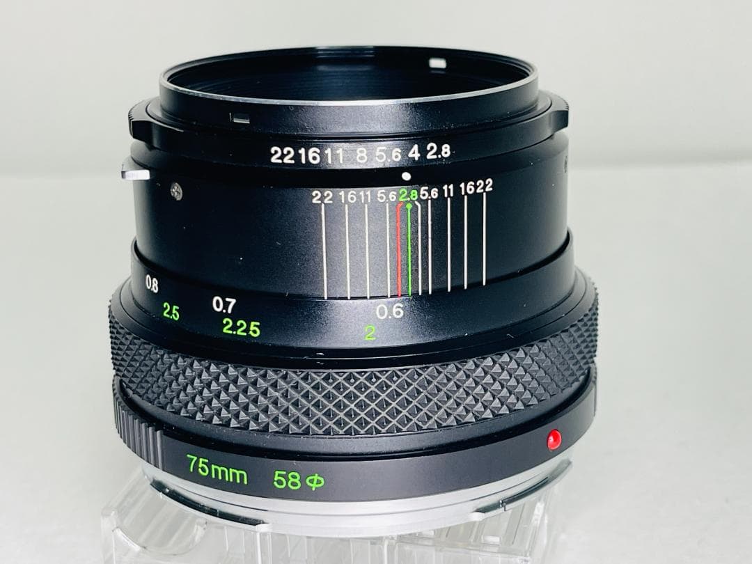 【中古】(ブロニカ) BRONICA ゼンザノン MC 75/2.8(ETR)