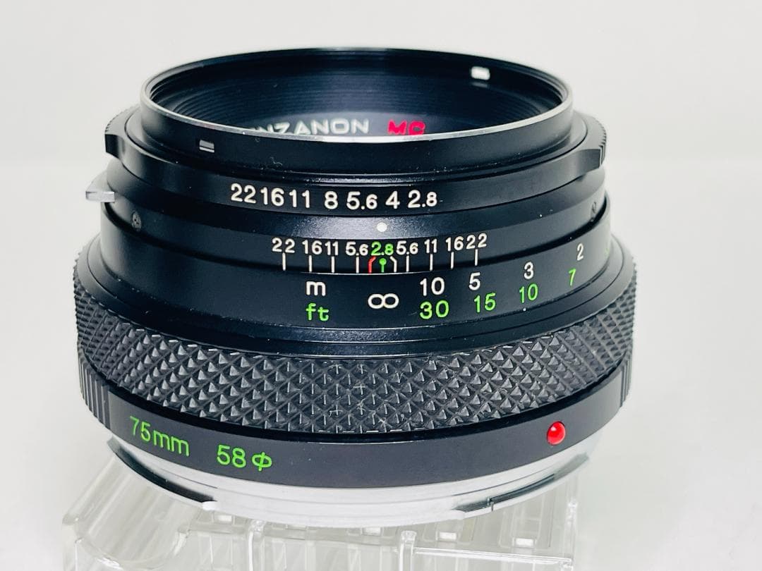 【中古】(ブロニカ) BRONICA ゼンザノン MC 75/2.8(ETR)