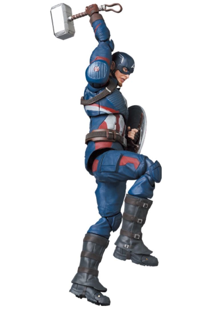 新品未使用！MAFEX 130 キャプテン・アメリカ (エンドゲーム Ver.)