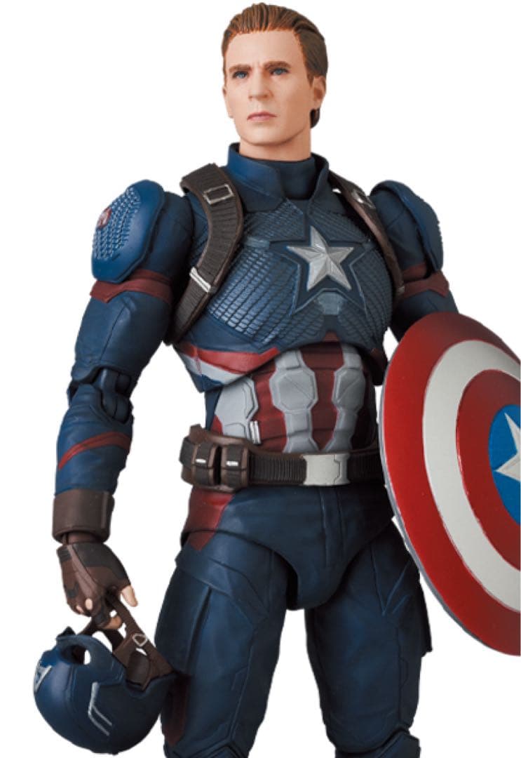 新品未使用！MAFEX 130 キャプテン・アメリカ (エンドゲーム Ver.)