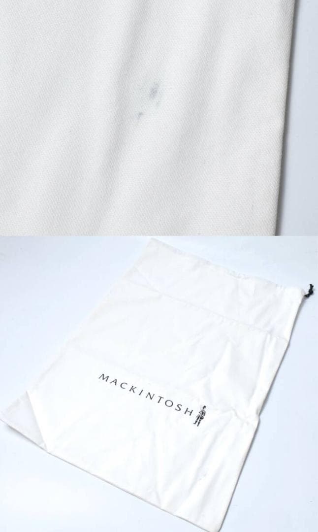 未使用3.8万 マッキントッシュ WISTON ロングレインブーツ 37 長靴