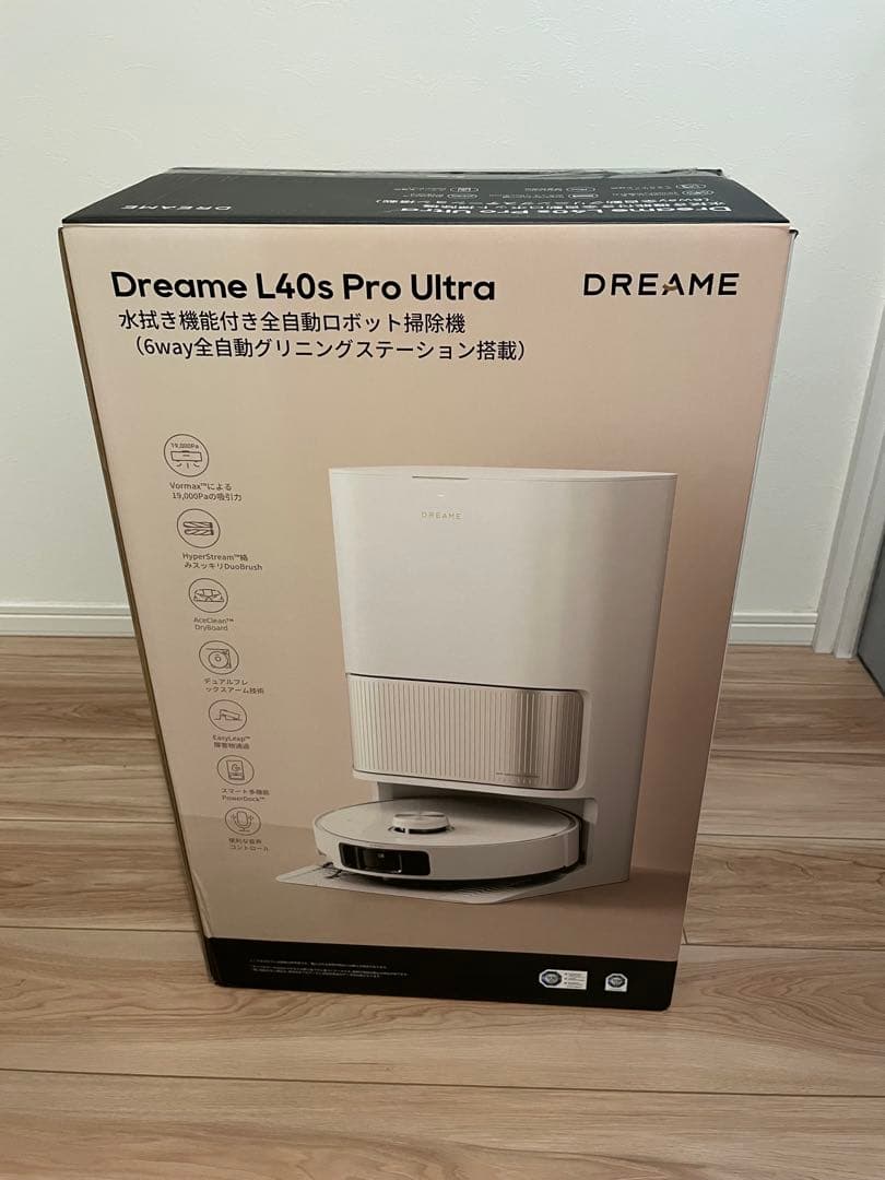 DREAME L40s Pro Ultra 本体ドック付