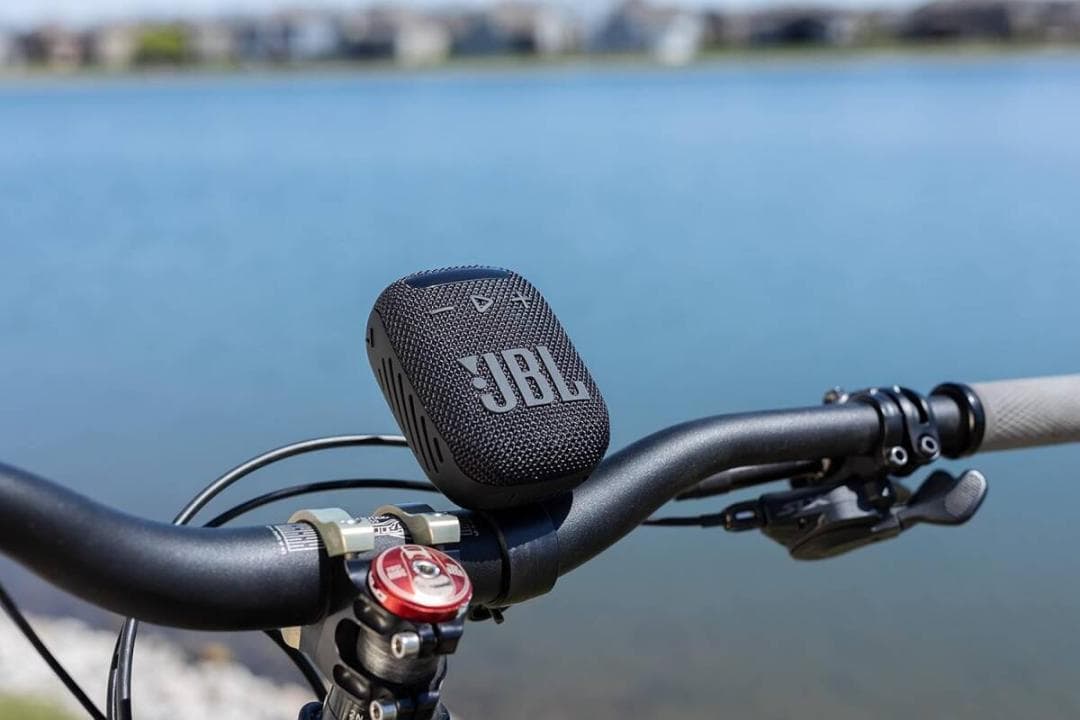 JBL WIND3 スピーカー 防水 防塵 黒 ブラック JBLWIND3JN