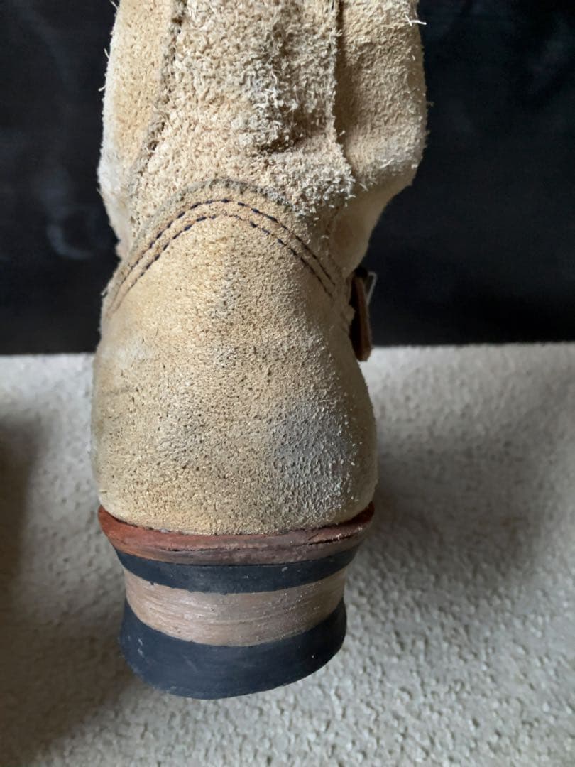 【希少10D・廃盤】レッドウィング 8268 スエード エンジニアブーツ