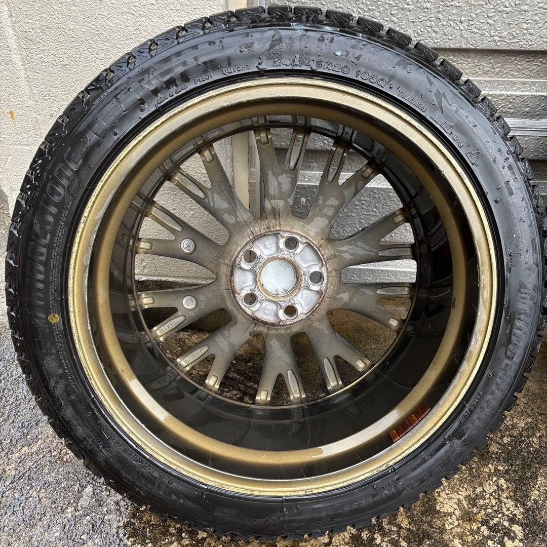 レクサス RX Fスポーツ純正20インチ ホイール、スタッドレスセット　値下げ済