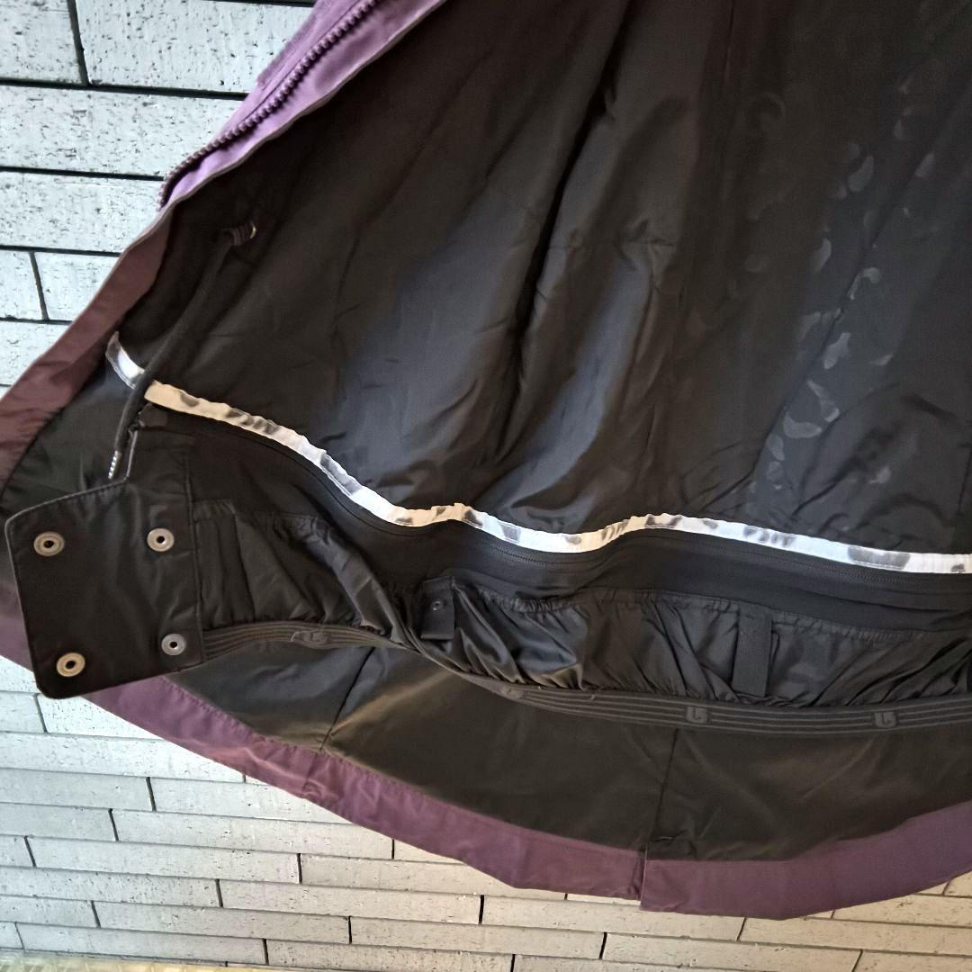 ♠【バートン】✨美品　スノボードジャケット　スキー　パープル　M