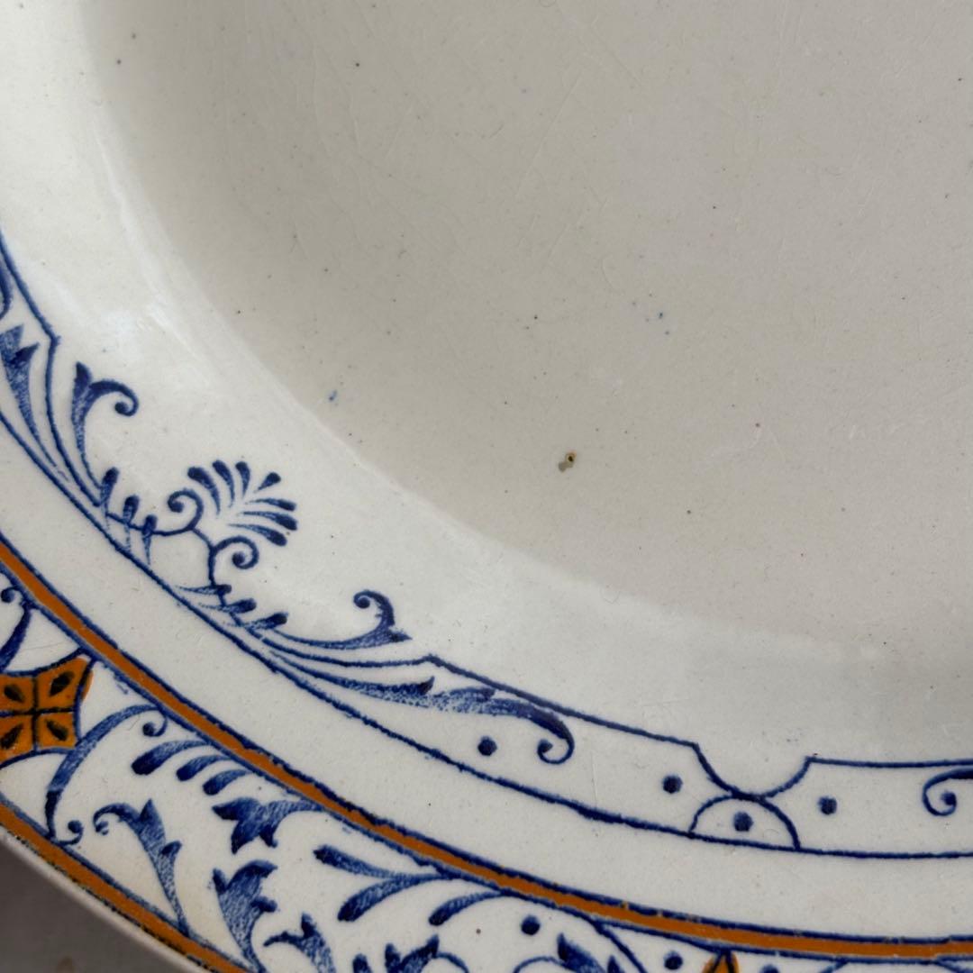 フランスアンティーク クレイユエモントロー COLBERT コンポティエ