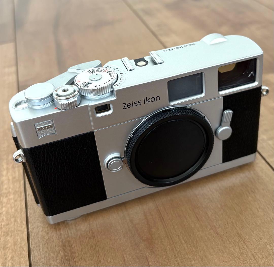 Zeiss Ikon ZM ツァイス・イコン シルバー ライカ M LEICA