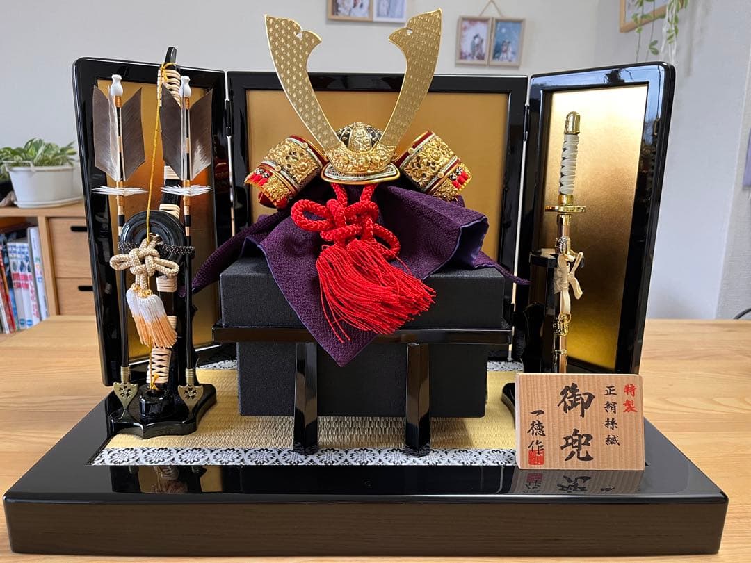 兜飾り