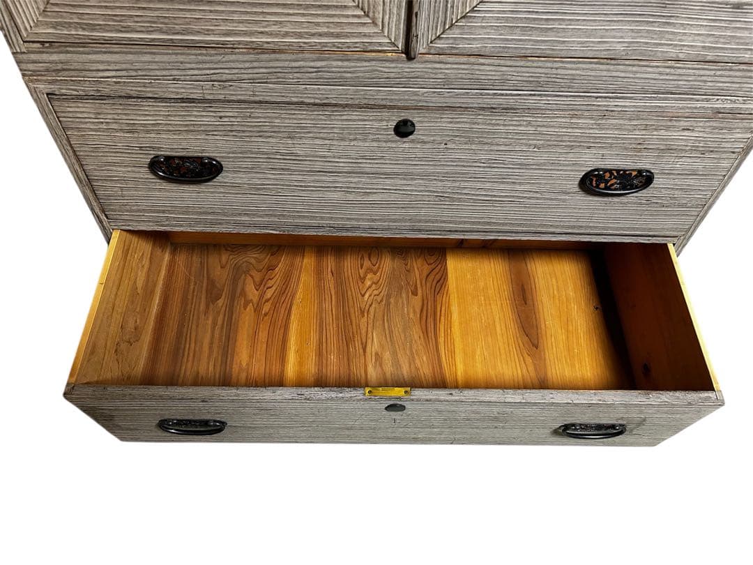 【送料込み】桐箪笥/収納/衣装箪笥/昭和レトロ/古民家/和家具/着物/和箪笥