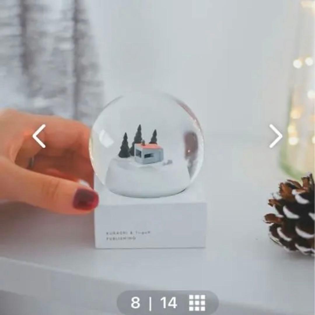 北欧暮らしの道具店　スノードーム 2025