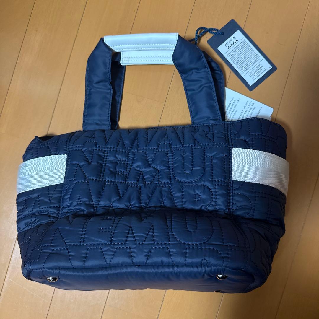 muta MARINE ムータ　マリン　ミニトートバッグ　スクエアバッグ