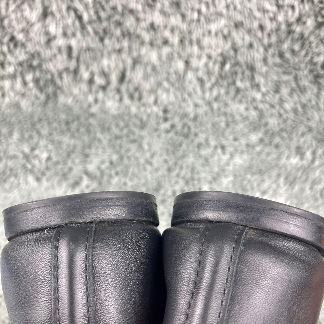 極美品 repettoバレエシューズ リリ ブラック23cm LILI レザー