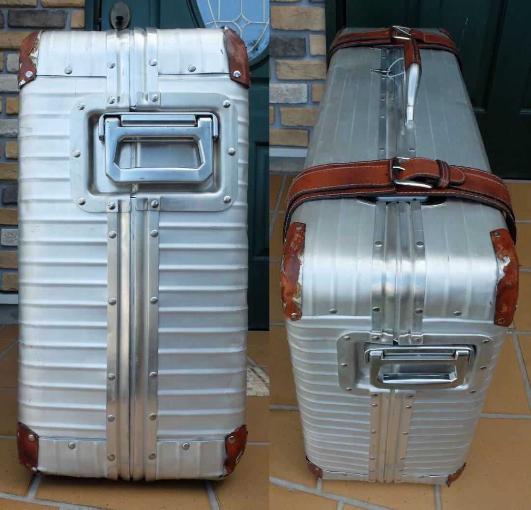 リモワ トパーズ『ASSIMA』2輪プルタブ ジャンボトロリー 104L 激レア