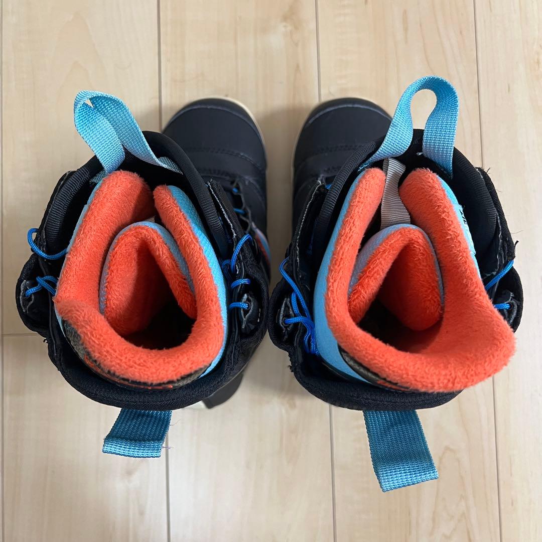 【美品_即日発送】BURTON スノボMINT-ASIAN FIT 23.0cm