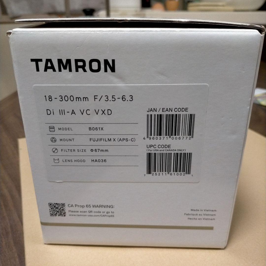 タムロン 18-300mm F3.5-6.3 Di III-A VC VXD