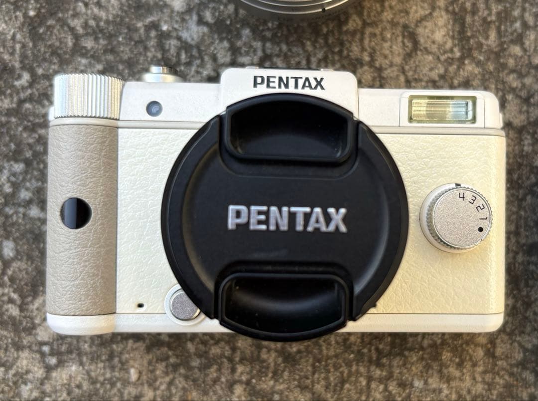 PENTAX Q ダブルズームレンズキット WHITE ホワイト