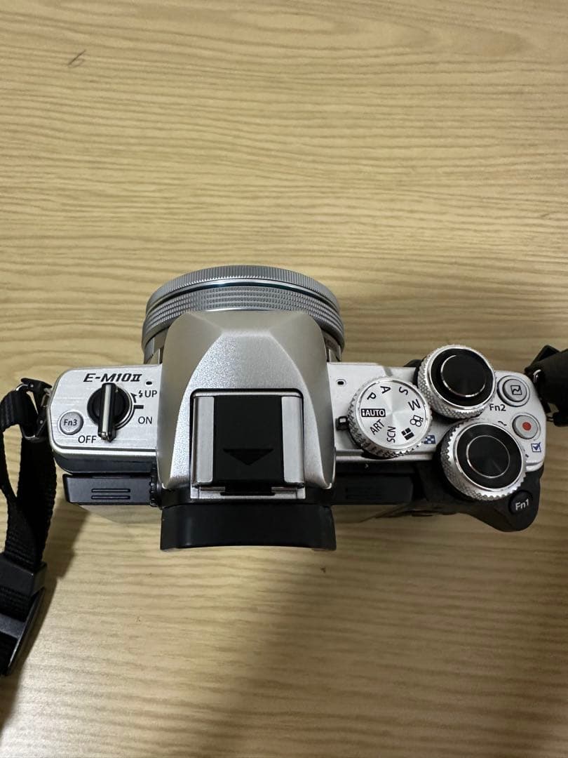 OLYMPUS ミラーレス一眼カメラ OM-D E-M10 Mark II