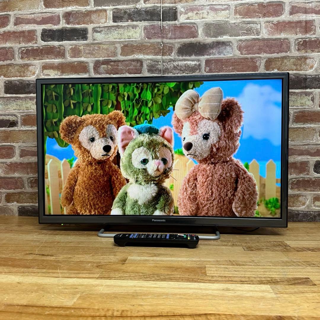 パナソニック 32V型 液晶テレビ スマートビエラ TH-32ES500 動画○