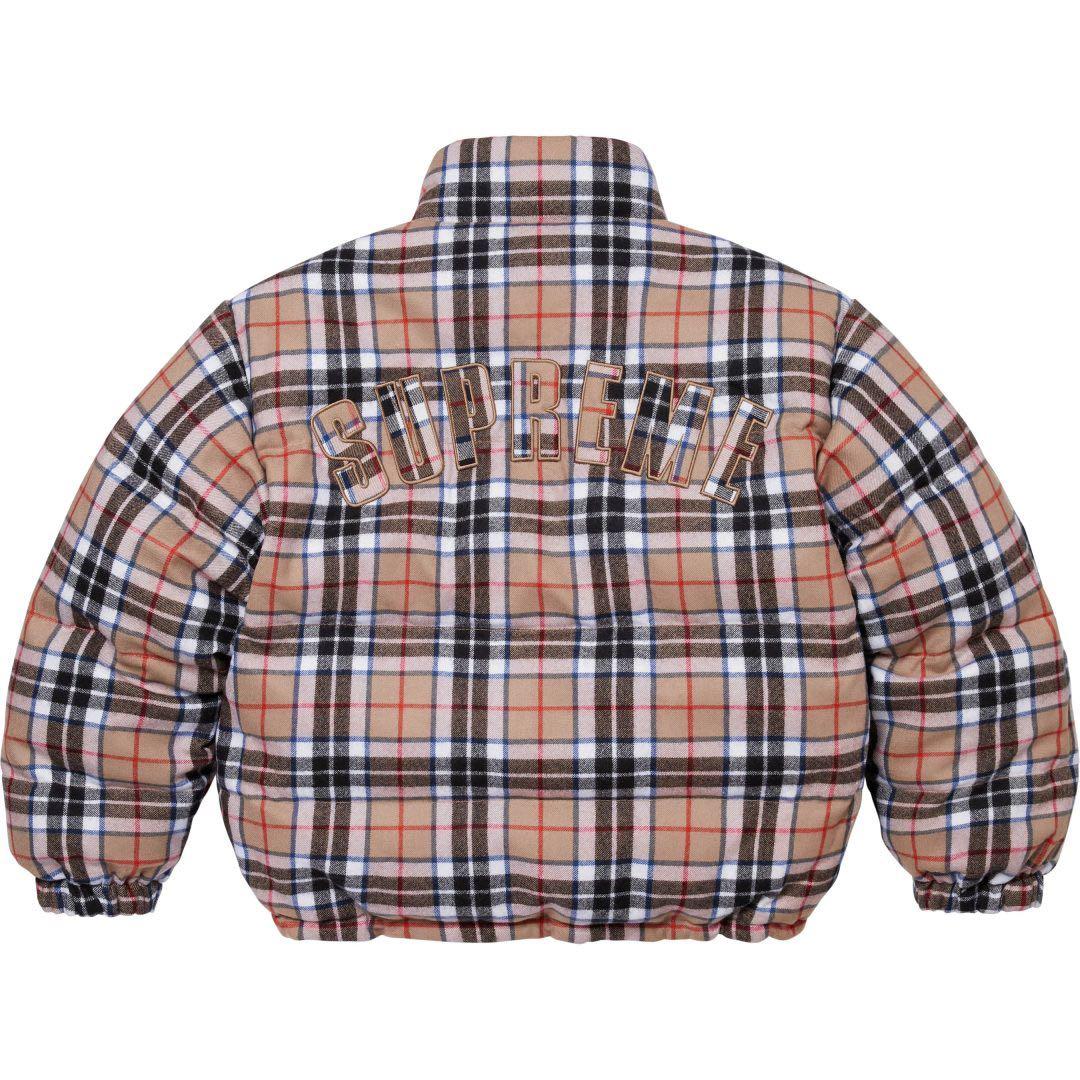 汁*様 Supreme Reversible Puffer Jacket