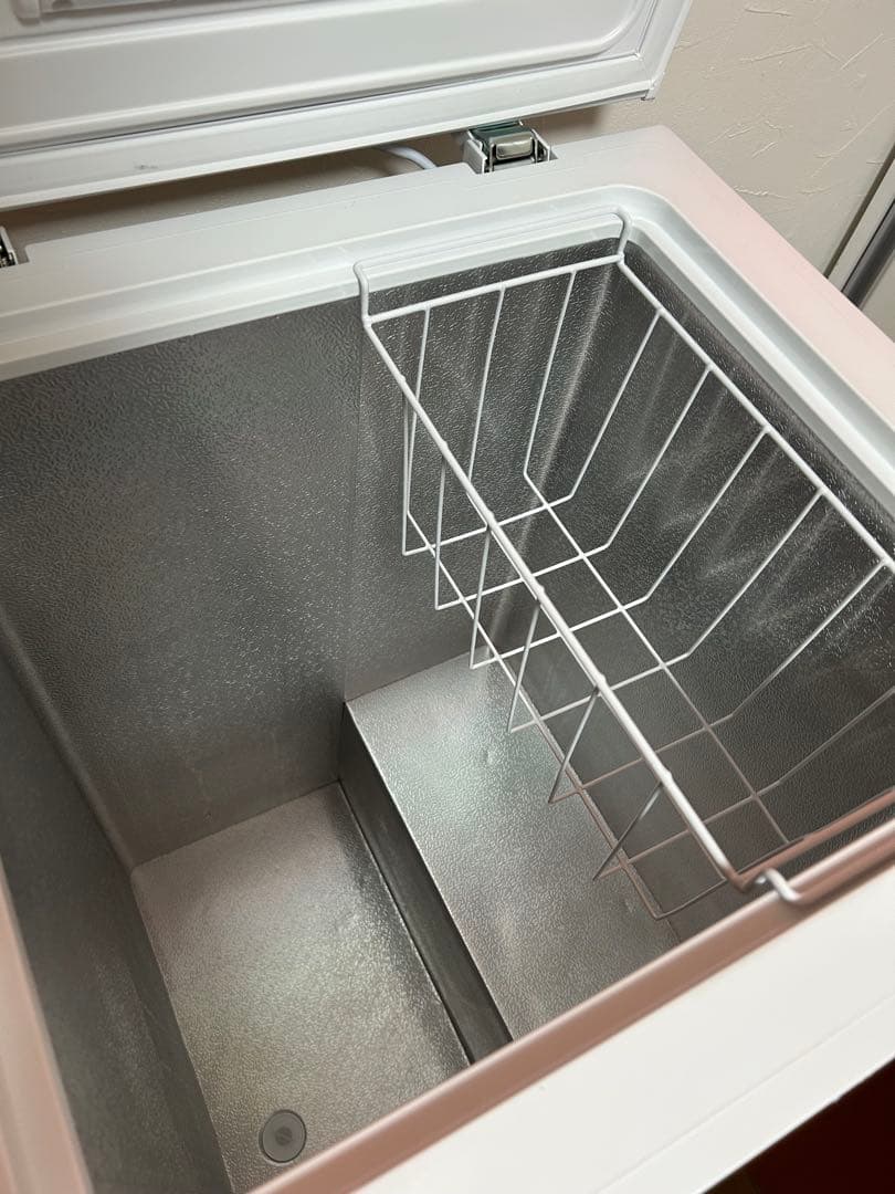 アイリスオーヤマ　冷凍庫　上開き　100L