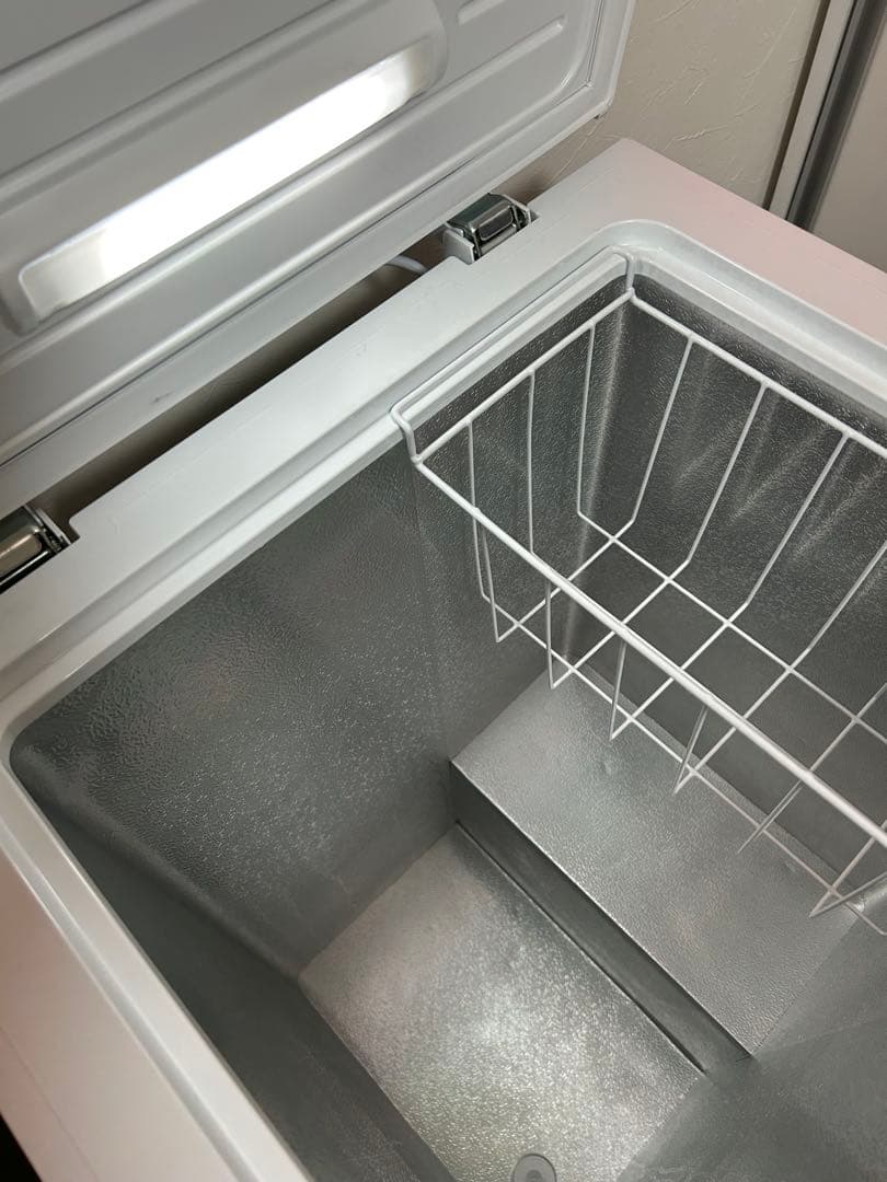 アイリスオーヤマ　冷凍庫　上開き　100L