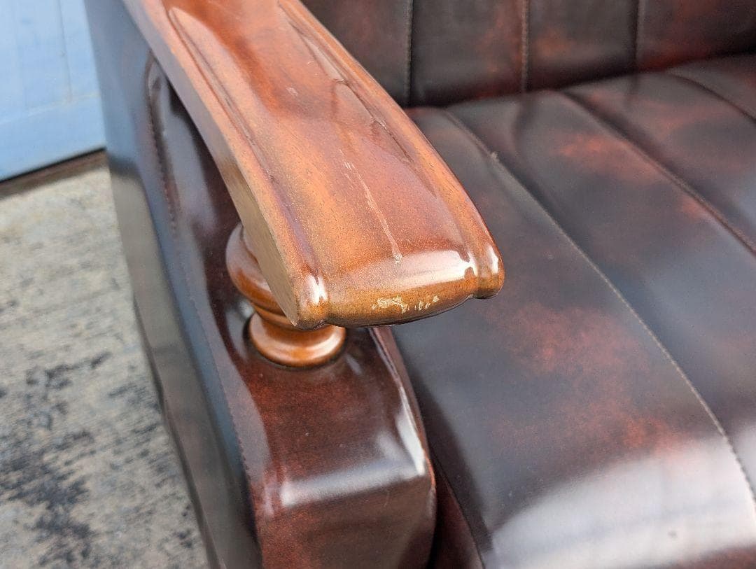 クラシック　ミッドセンチュリー　ヴィンテージ　レトロ　アームチェア　右　SZ