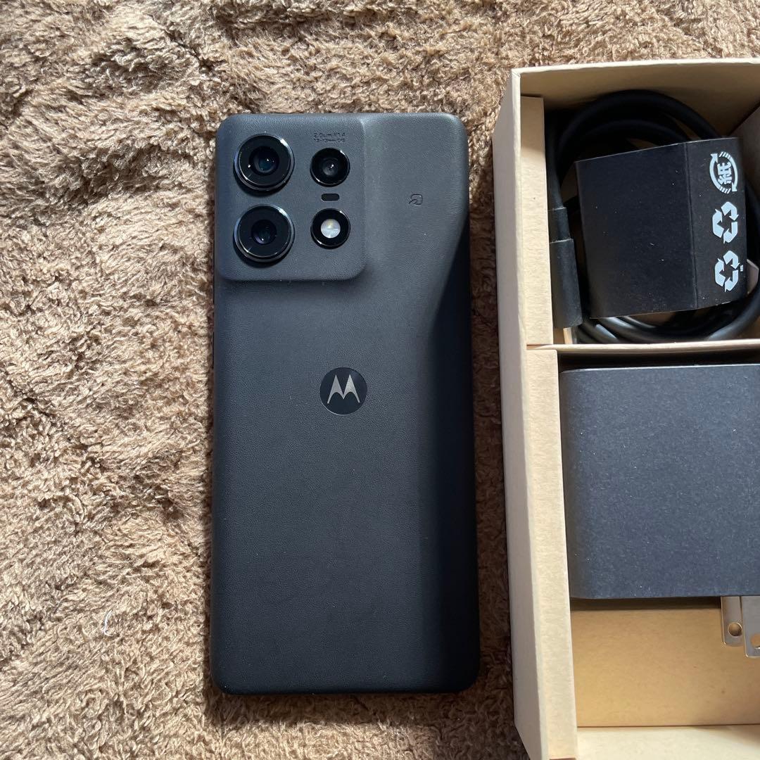 motorola edge 50s pro ブラック