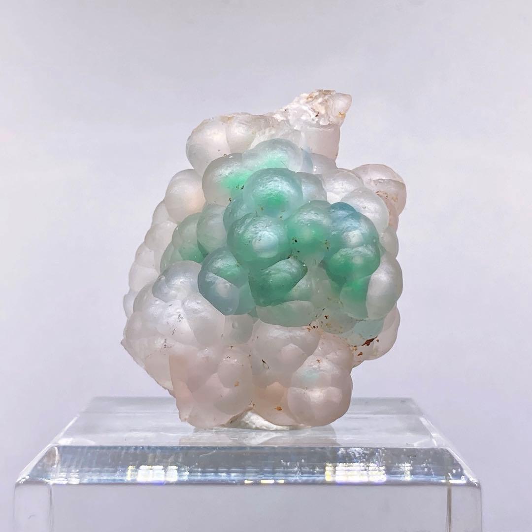 た*う様 『2022年発見』　クリソコラインカルセドニー　原石　鉱物標本　天然石