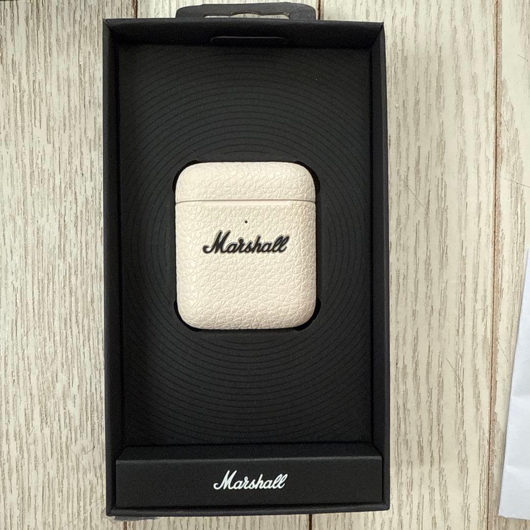 レア！！限定カラー　ワイヤレスイヤホン マーシャル マイナー 3 クリーム